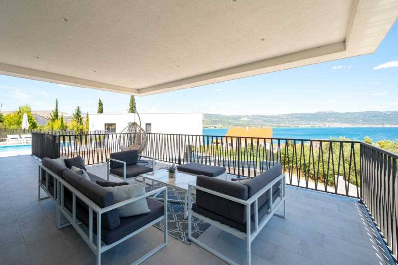 Luksuzna Vila Cor Mare s Bazenom Trogir
