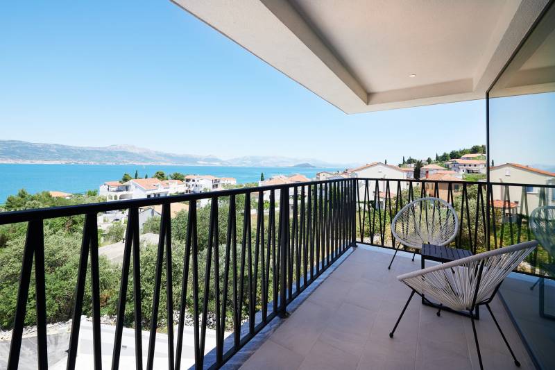 Luksuzna Vila Cor Mare s Bazenom Trogir