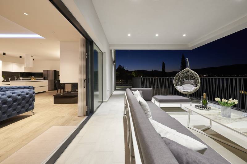Luksuzna Vila Cor Mare s Bazenom Trogir