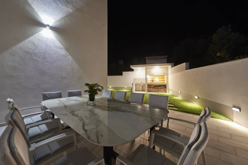 Luksuzna Vila Cor Mare s Bazenom Trogir