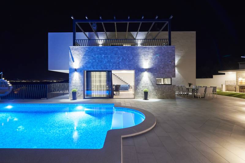 Luksuzna Vila Cor Mare s Bazenom Trogir