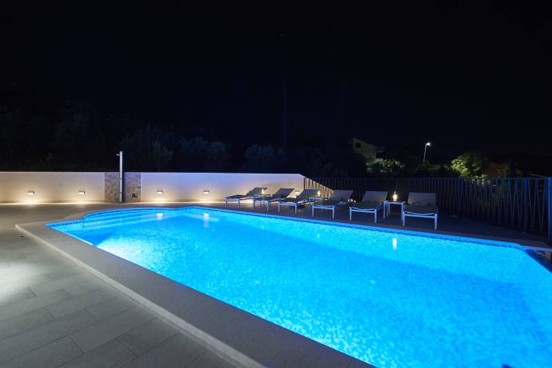Luksuzna Vila Cor Mare s Bazenom Trogir