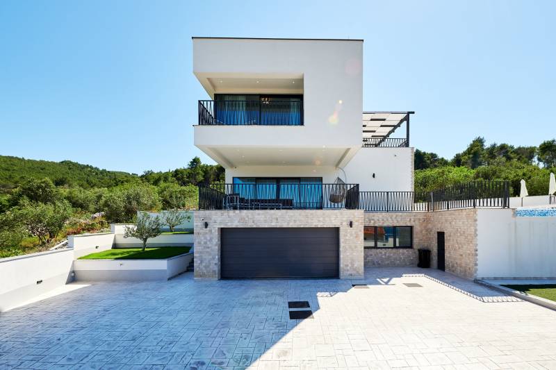 Luksuzna Vila Cor Mare s Bazenom Trogir