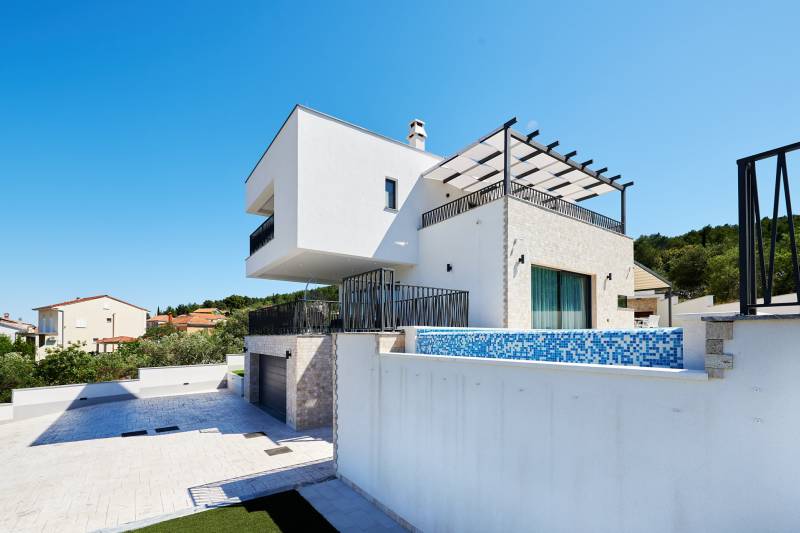 Luksuzna Vila Cor Mare s Bazenom Trogir