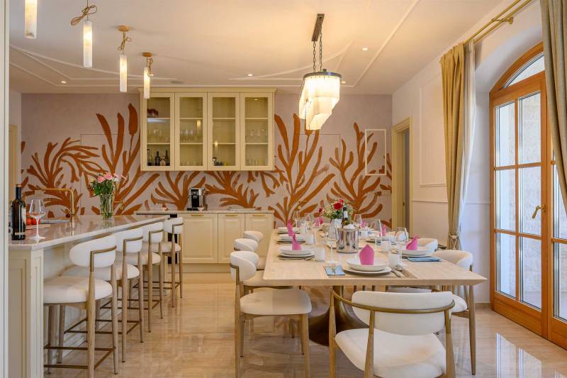 Vila Adriatic Z uz Plažu s Bazenom Šibenik
