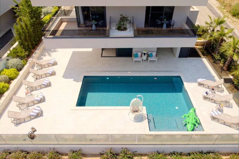 Luksuzna Vila Posh Lemon s Bazenom Trogir