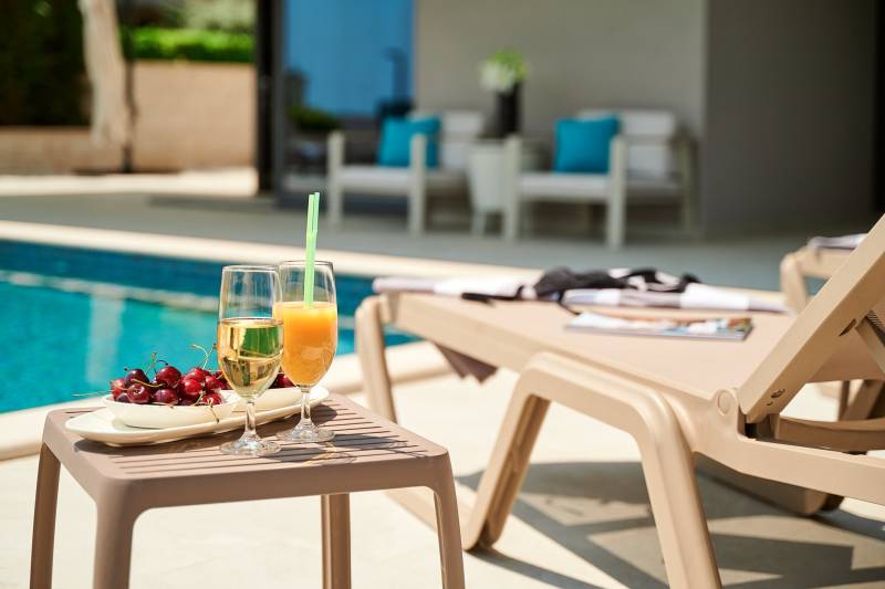 Luksuzna Vila Posh Lemon s Bazenom Trogir