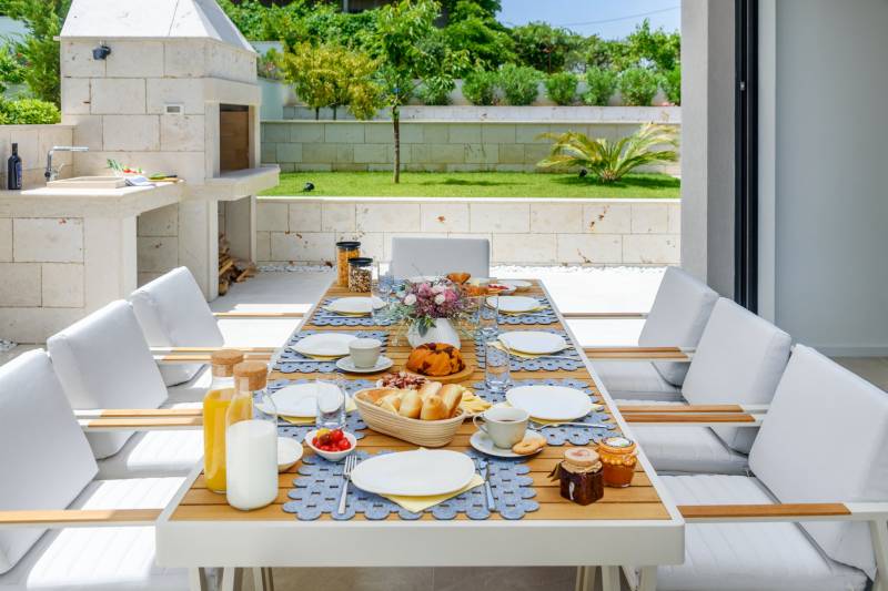 Luksuzna Vila Posh Lemon s Bazenom Trogir
