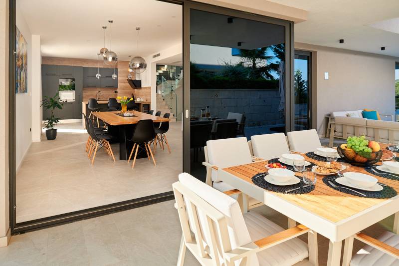 Luksuzna Vila Posh Lemon s Bazenom Trogir