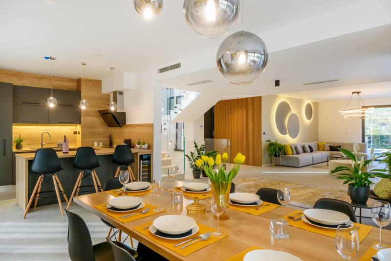Luksuzna Vila Posh Lemon s Bazenom Trogir
