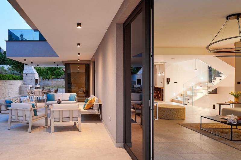 Luksuzna Vila Posh Lemon s Bazenom Trogir