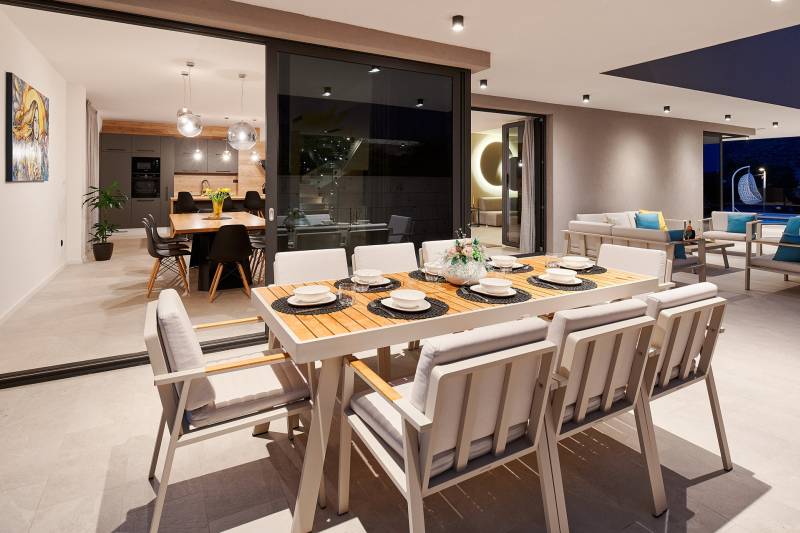 Luksuzna Vila Posh Lemon s Bazenom Trogir