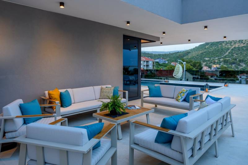 Luksuzna Vila Posh Lemon s Bazenom Trogir