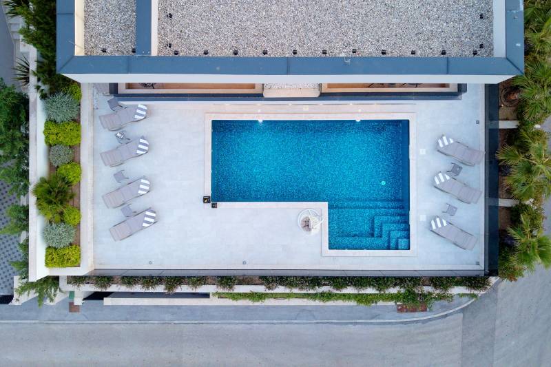 Luksuzna Vila Posh Lemon s Bazenom Trogir