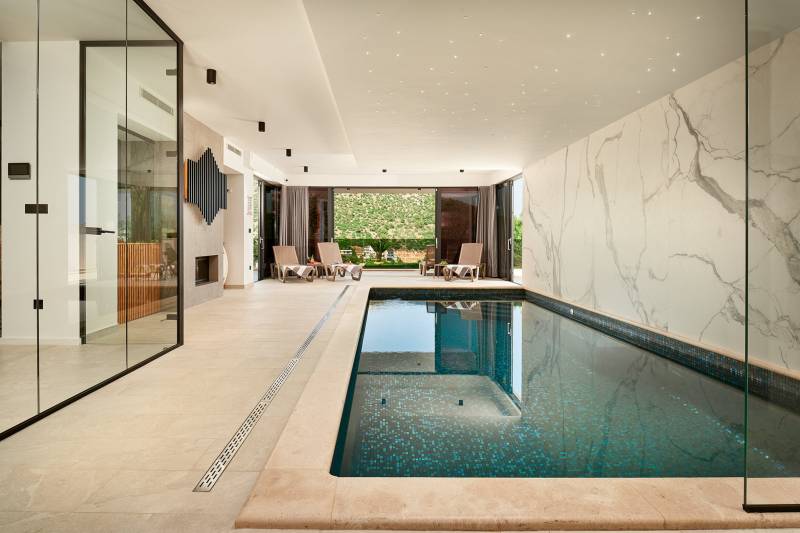 Luxusvilla Posh Cherry mit Pool Trogir
