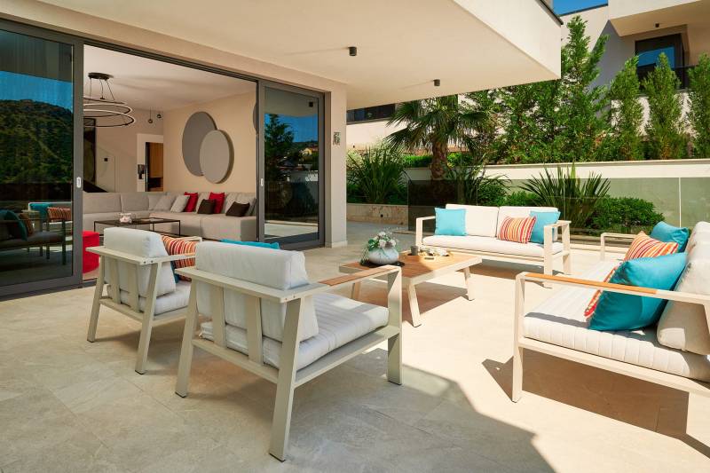 Luxusvilla Posh Cherry mit Pool Trogir