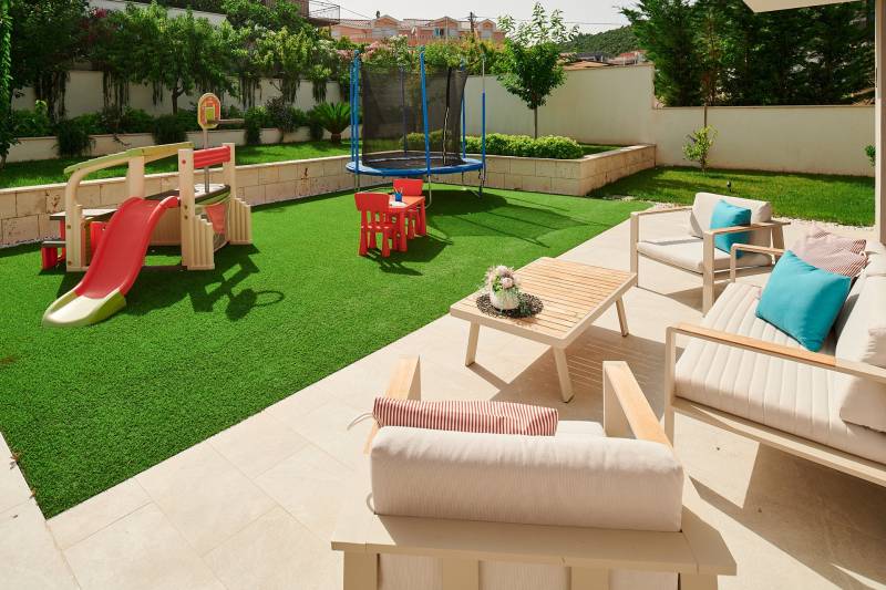 Luxusvilla Posh Cherry mit Pool Trogir