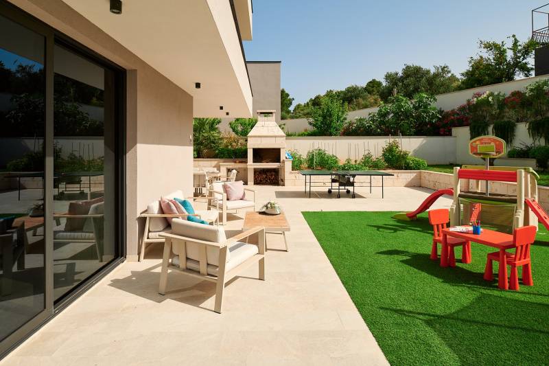 Luxusvilla Posh Cherry mit Pool Trogir