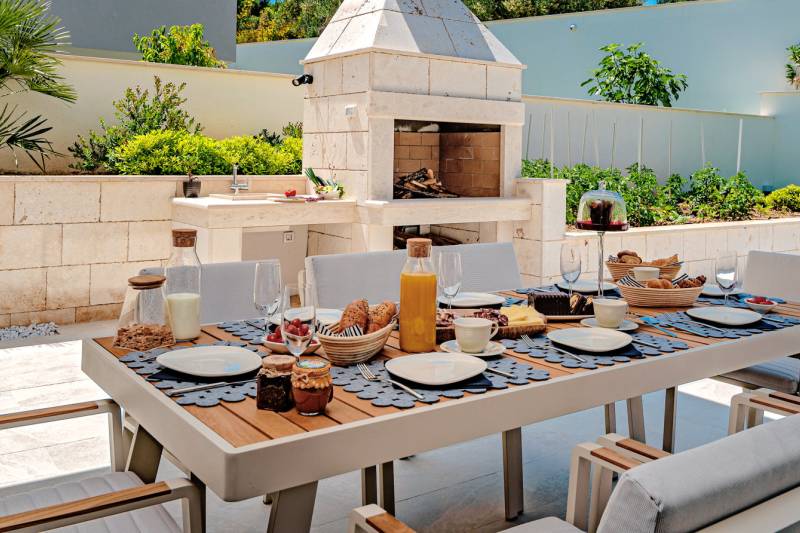 Luxusvilla Posh Cherry mit Pool Trogir