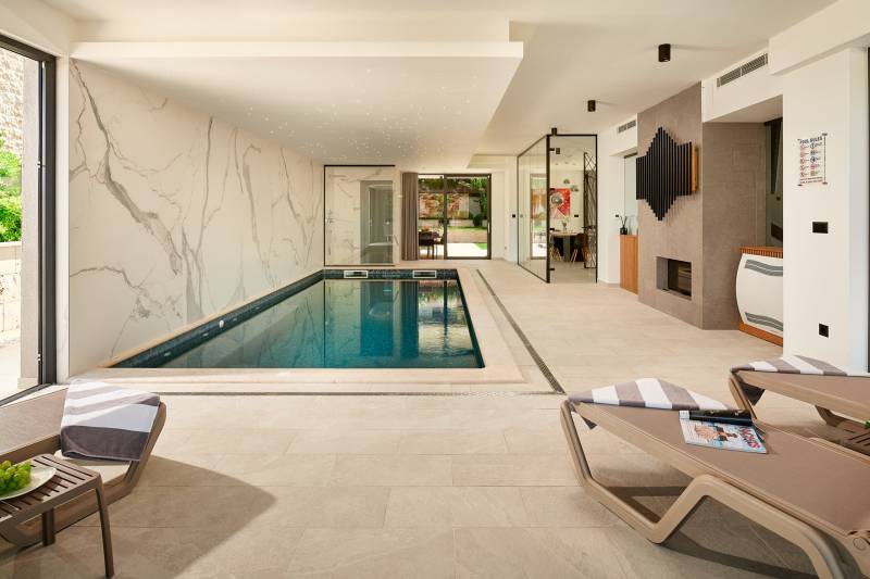 Luxusvilla Posh Cherry mit Pool Trogir