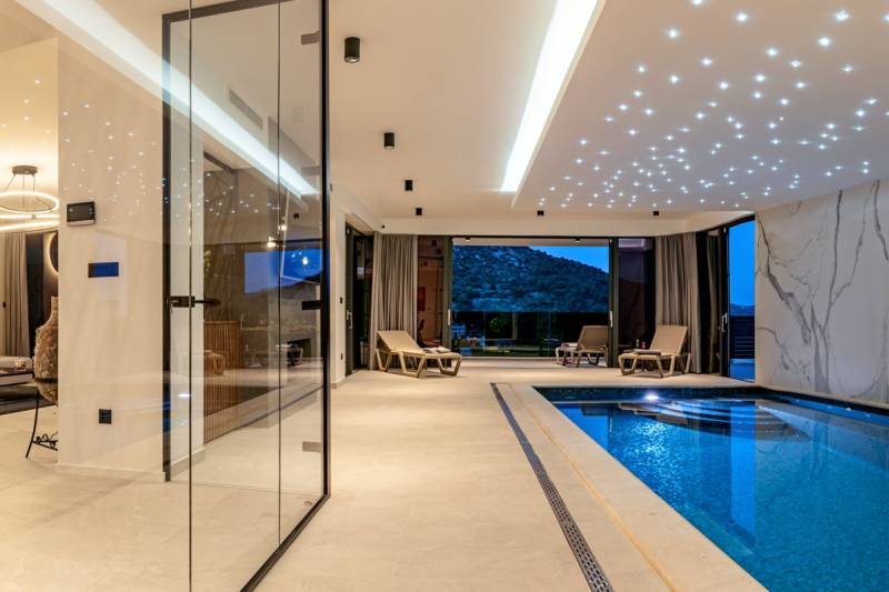 Luxusvilla Posh Cherry mit Pool Trogir
