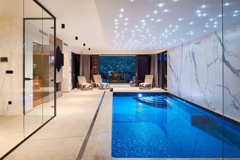 Luxusvilla Posh Cherry mit Pool Trogir