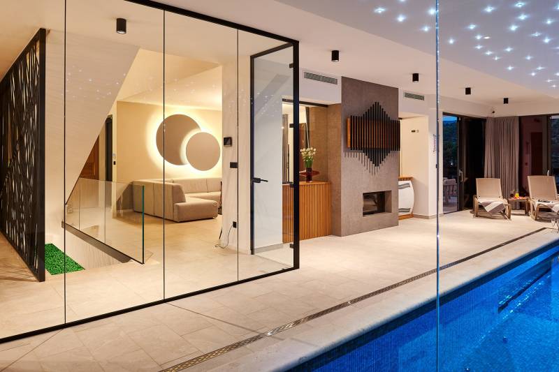 Luxusvilla Posh Cherry mit Pool Trogir