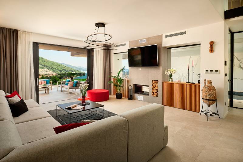Luxusvilla Posh Cherry mit Pool Trogir