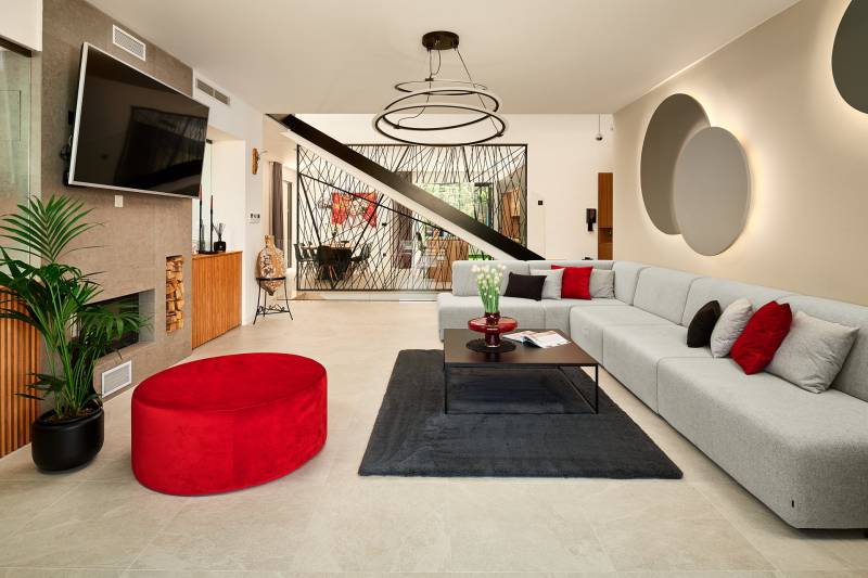 Luxusvilla Posh Cherry mit Pool Trogir