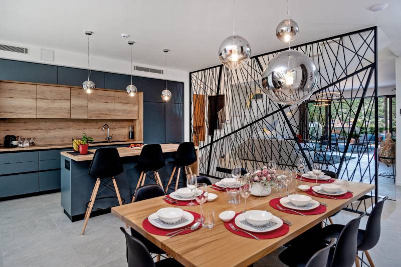 Luxusvilla Posh Cherry mit Pool Trogir