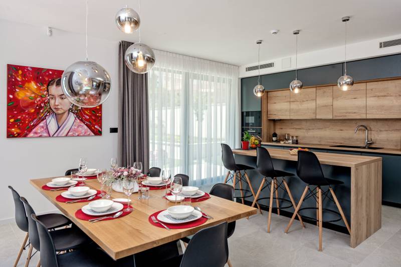 Luxusvilla Posh Cherry mit Pool Trogir