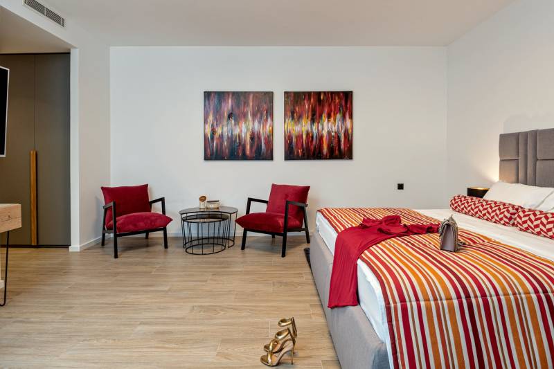 Luxusvilla Posh Cherry mit Pool Trogir