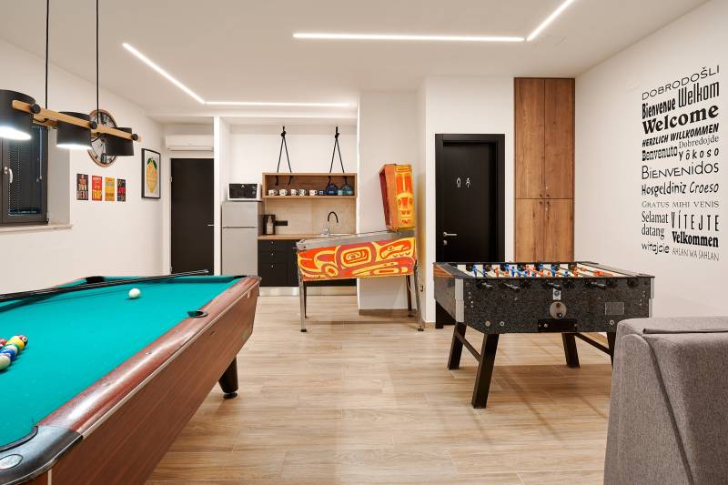Luxusvilla Posh Cherry mit Pool Trogir