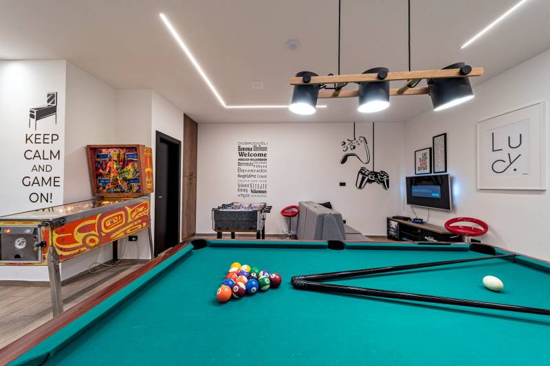 Luxusvilla Posh Cherry mit Pool Trogir