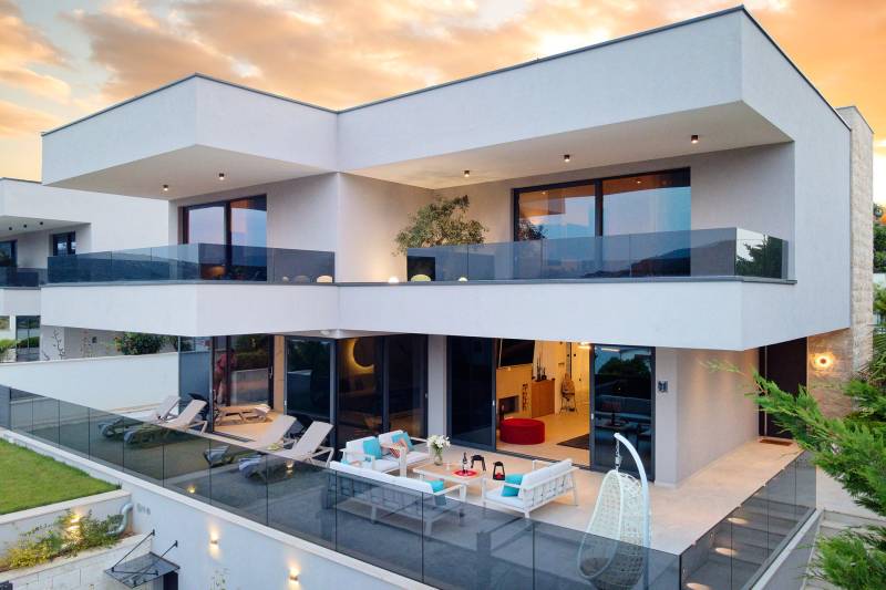 Luxusvilla Posh Cherry mit Pool Trogir