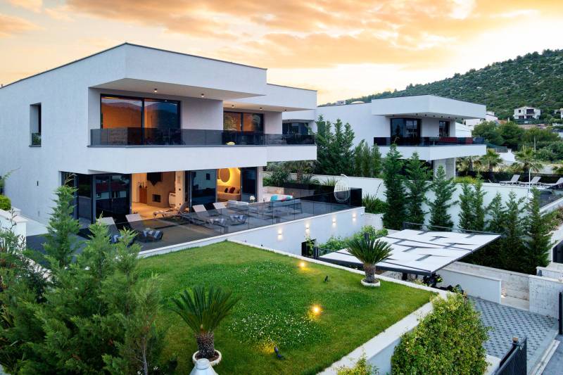 Luxusvilla Posh Cherry mit Pool Trogir
