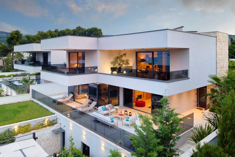 Luxusvilla Posh Cherry mit Pool Trogir
