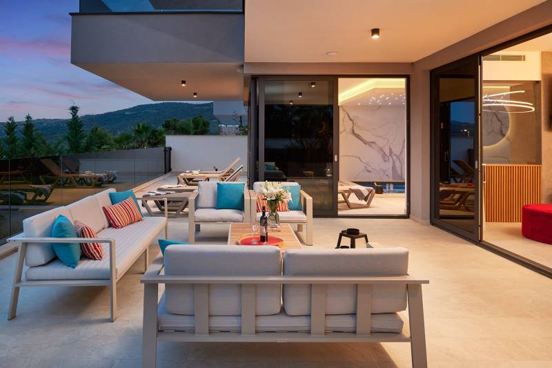 Luxusvilla Posh Cherry mit Pool Trogir