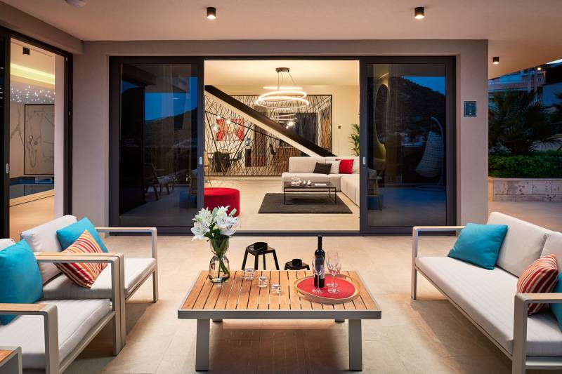 Luxusvilla Posh Cherry mit Pool Trogir