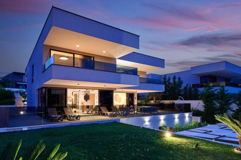 Luxusvilla Posh Cherry mit Pool Trogir