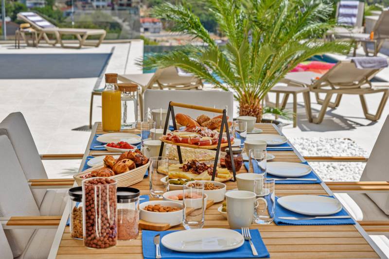 Luksusowa Willa Posh Plum z Basenem Trogir