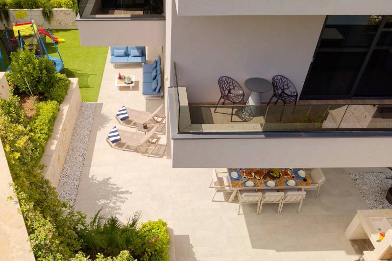 Luksusowa Willa Posh Plum z Basenem Trogir