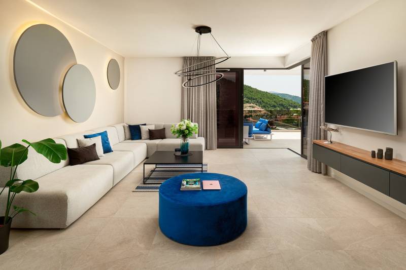 Luksusowa Willa Posh Plum z Basenem Trogir