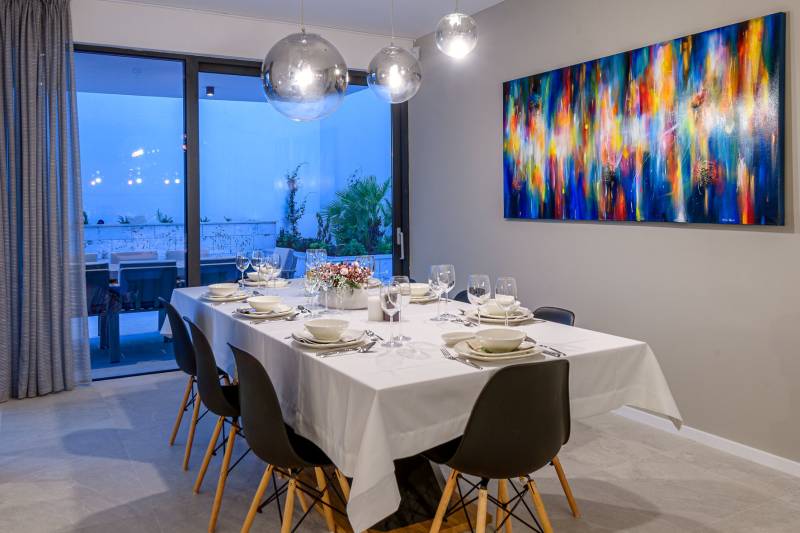 Luksusowa Willa Posh Plum z Basenem Trogir