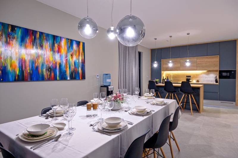 Luksusowa Willa Posh Plum z Basenem Trogir