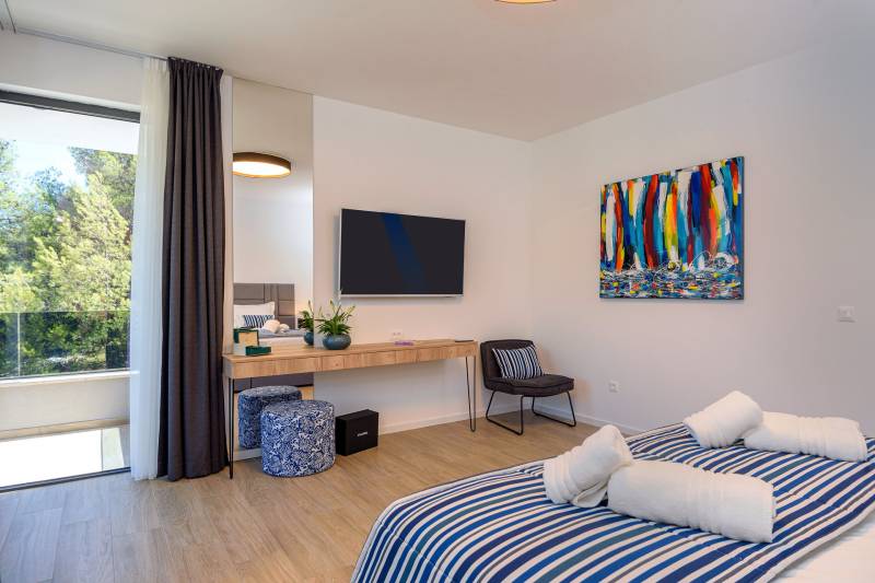 Luksusowa Willa Posh Plum z Basenem Trogir