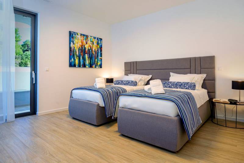 Luksusowa Willa Posh Plum z Basenem Trogir