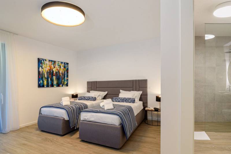 Luksusowa Willa Posh Plum z Basenem Trogir