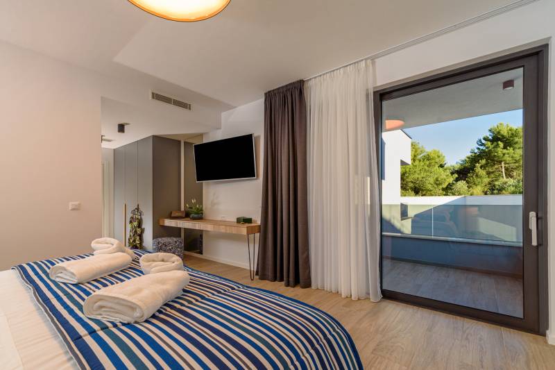 Luksusowa Willa Posh Plum z Basenem Trogir