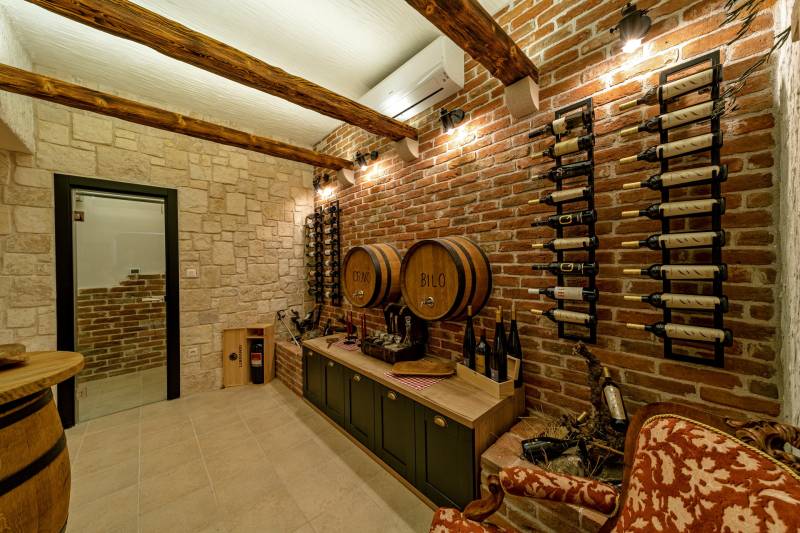 Luksusowa Willa Posh Plum z Basenem Trogir